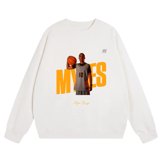 Myles Biggs Heavyweight Crewneck Sweatshirt