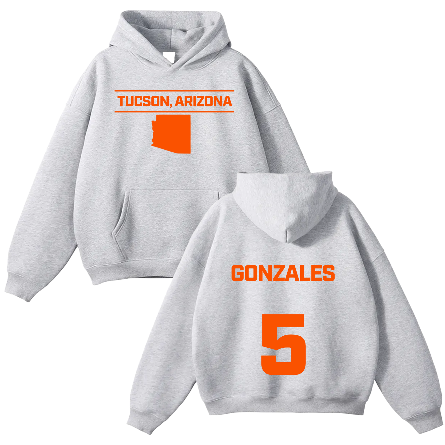 Ngeo Phillips Oversize Fleeced Hoodie