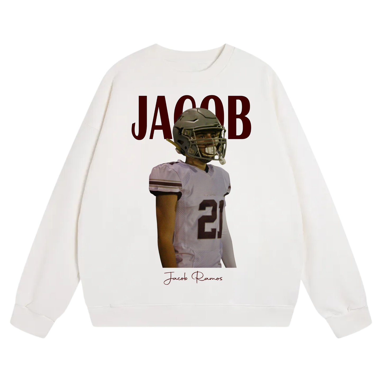 Jacob Ramos Heavyweight Crewneck Sweatshirt