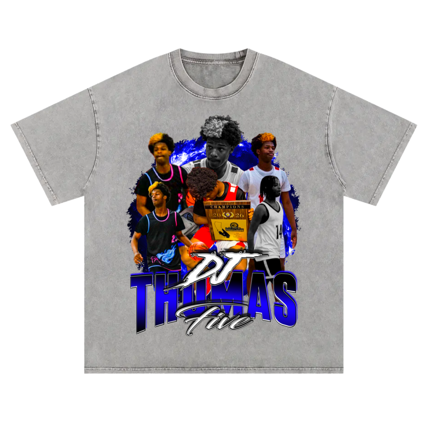 DJ Thomas Oversized T-shirt