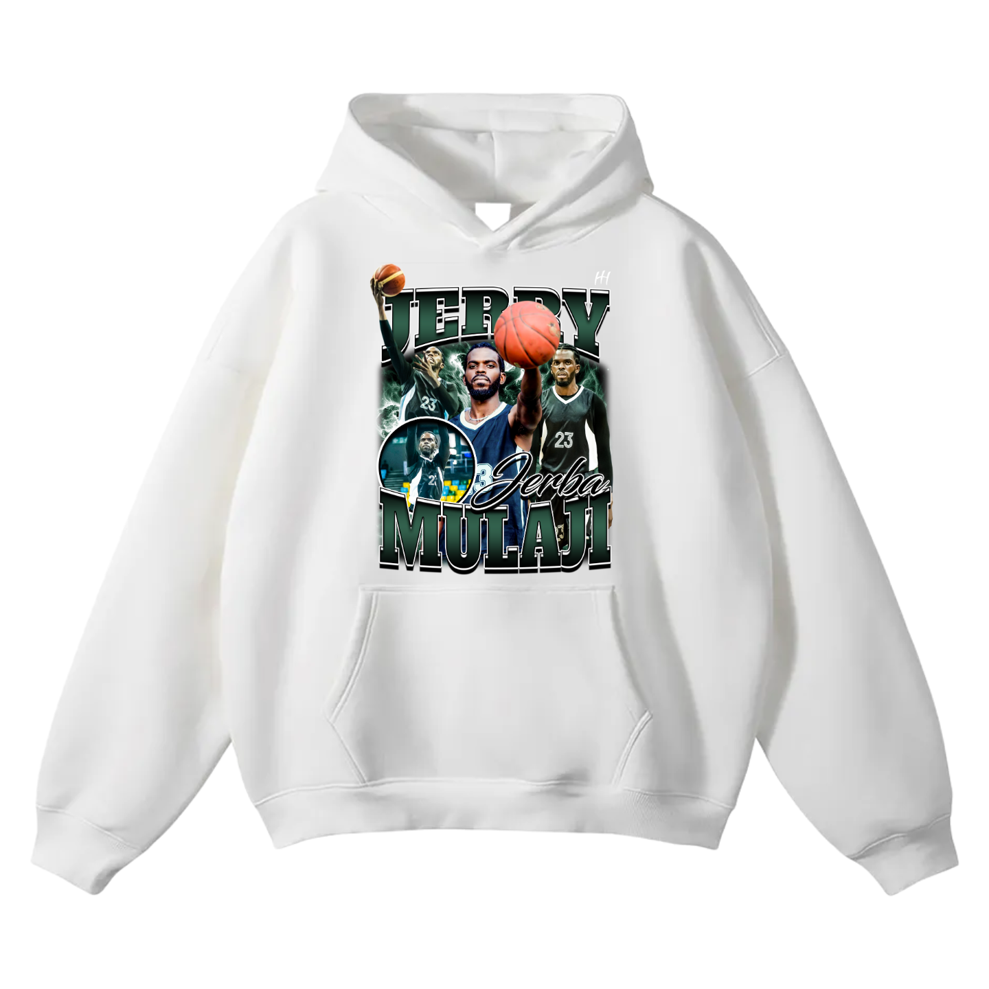 Jerry Mulaji Oversize Fleeced Hoodie