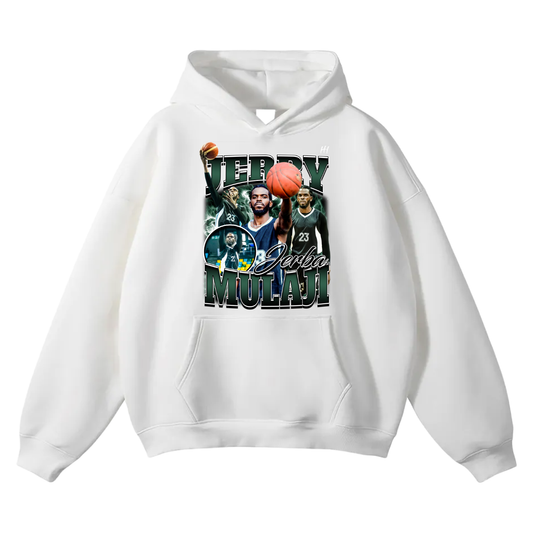 Jerry Mulaji Oversize Fleeced Hoodie