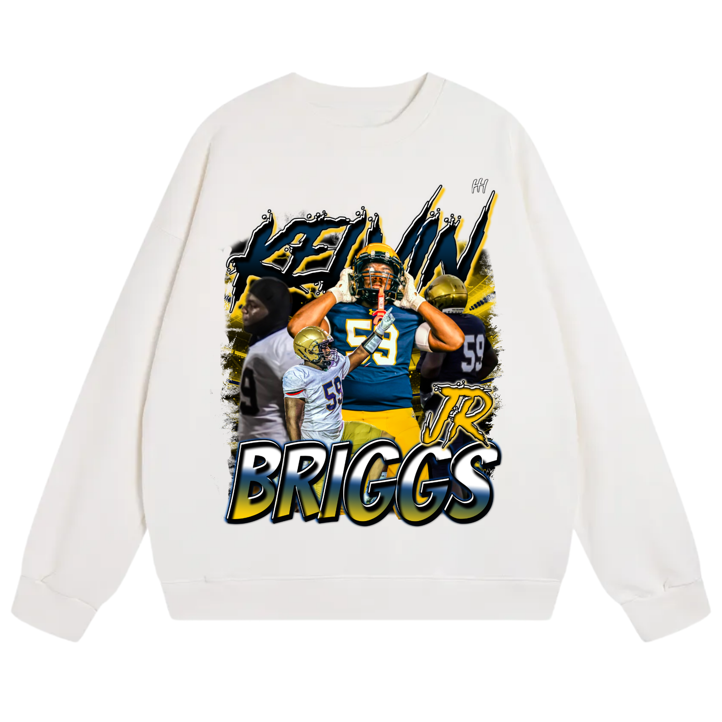 Kelvin Briggs Jr Heavyweight Crewneck Sweatshirt