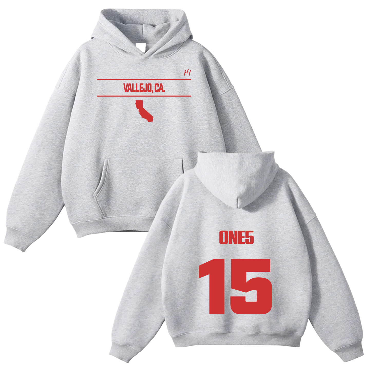 Amber Summers Oversize Fleeced Hoodie