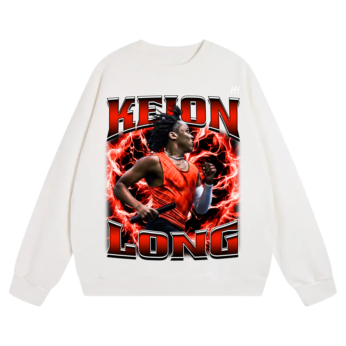 Keion Long Heavyweight Crewneck Sweatshirt