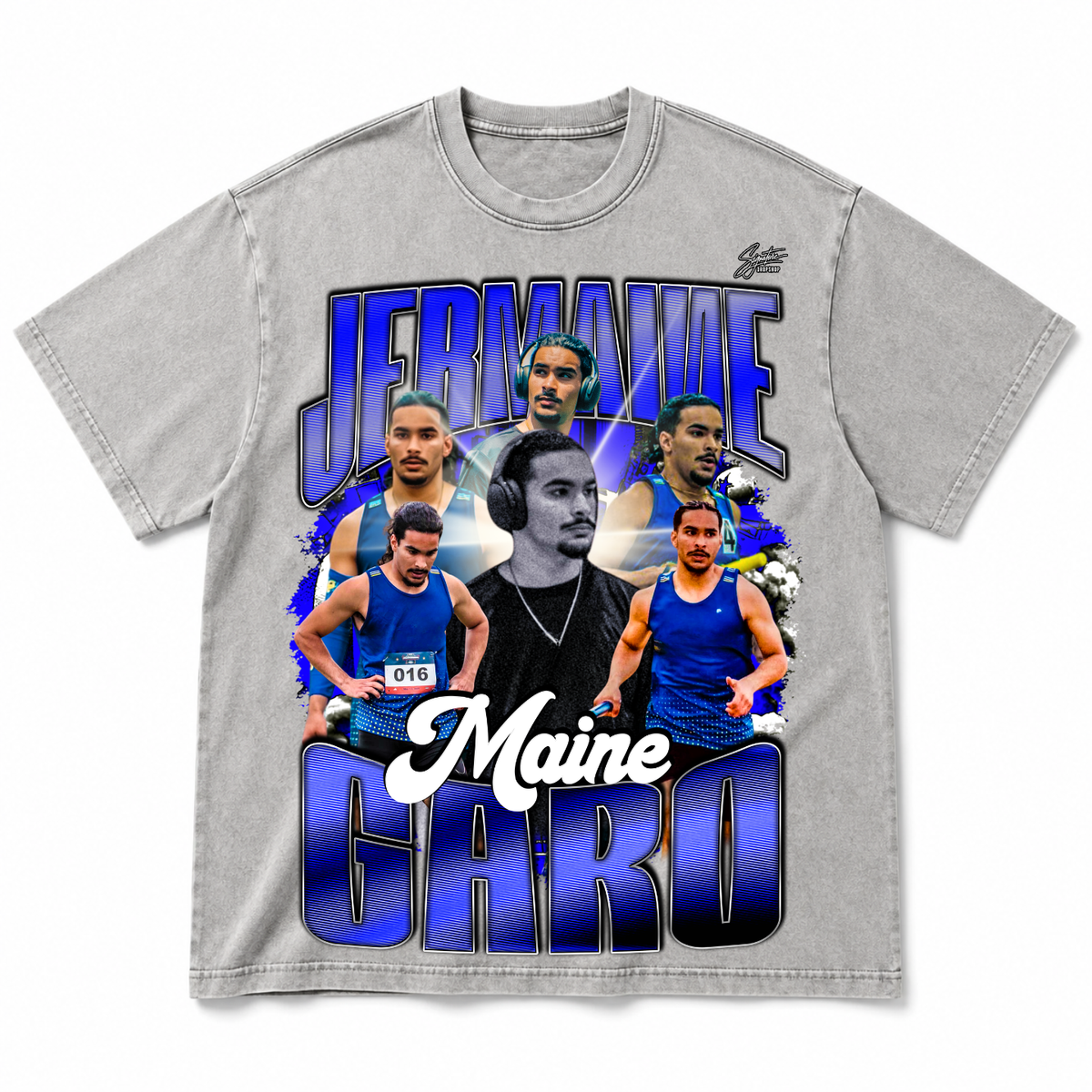Jermaine Garo Oversize T-shirt