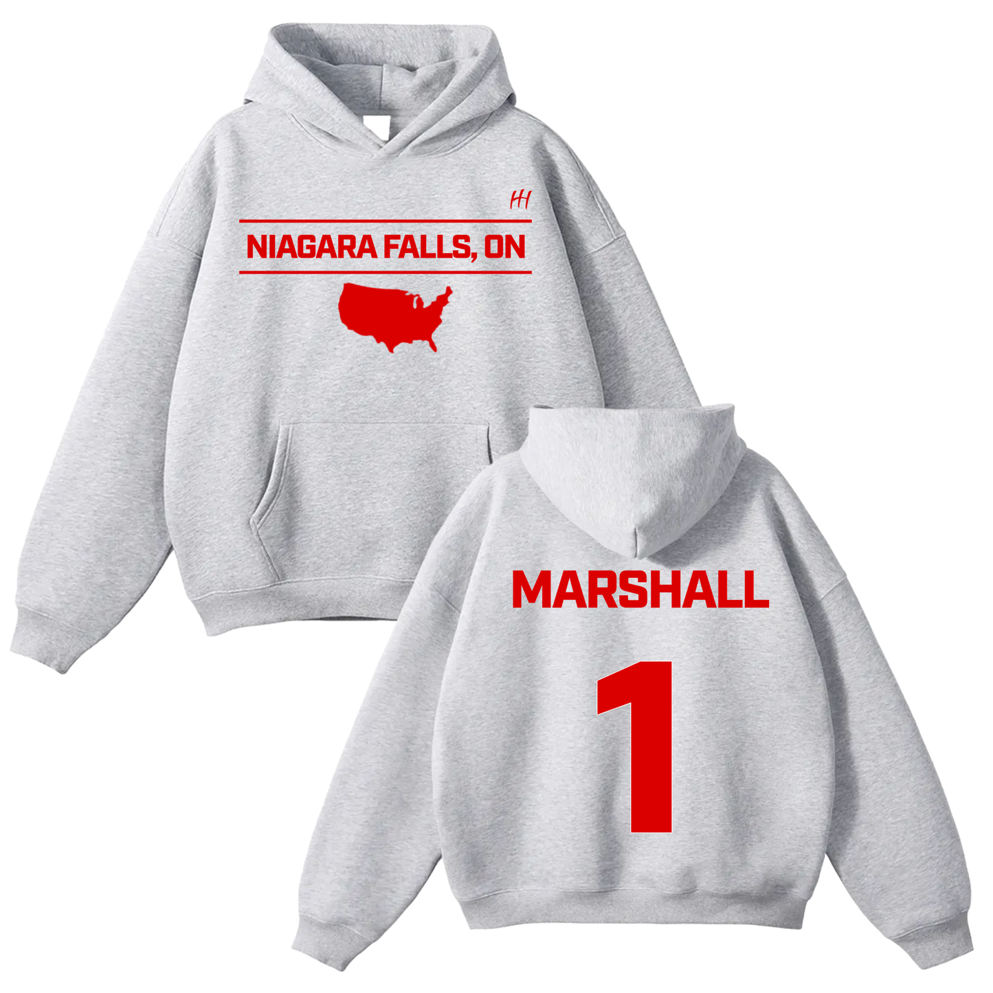 Marshall McCray Oversize Fleeced Hoodie
