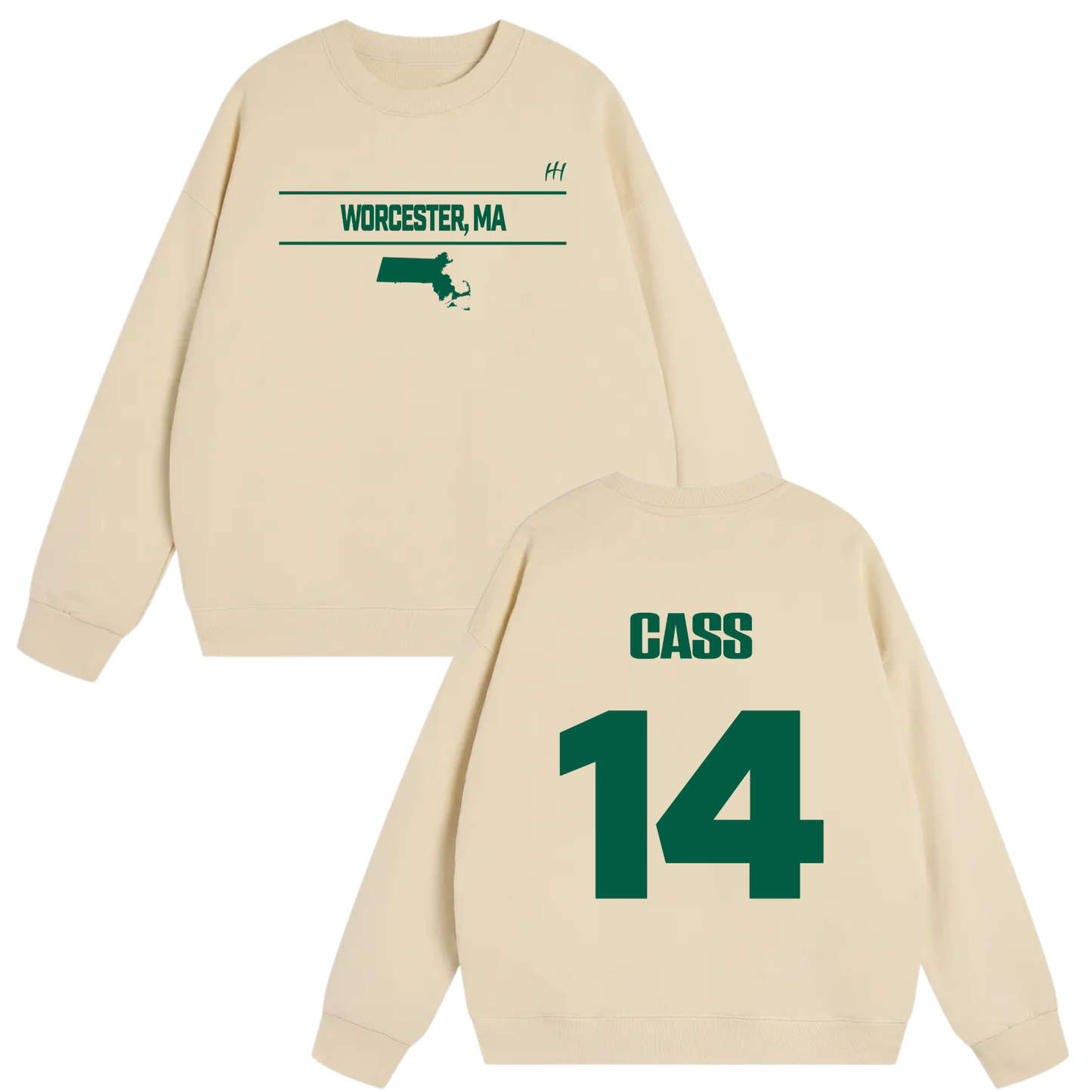 Cassidy Bonsu Heavyweight Crewneck Sweatshirt