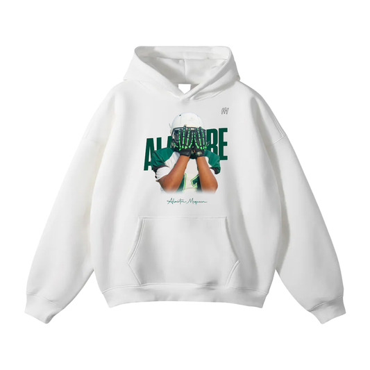 Alairtre Mcqueen Oversize Fleeced Hoodie