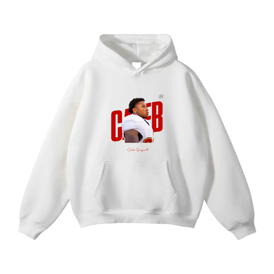 Caleb Sargeant Oversize Fleeced Hoodie