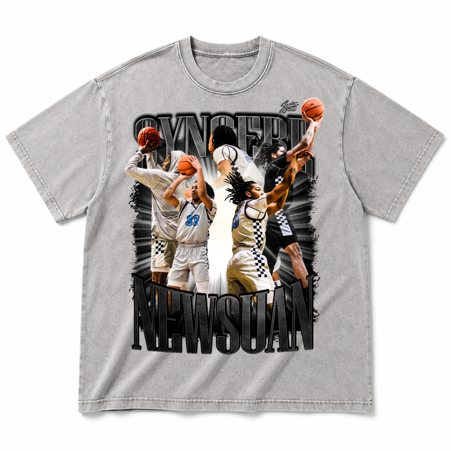Syncere Newsuan Oversize T-shirt