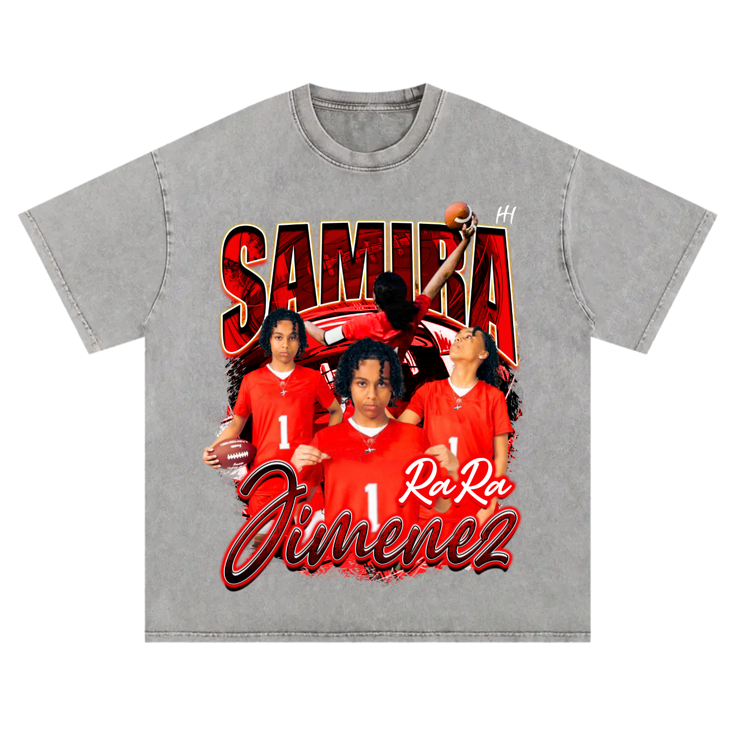 Samira Jimenez Oversize T-shirt