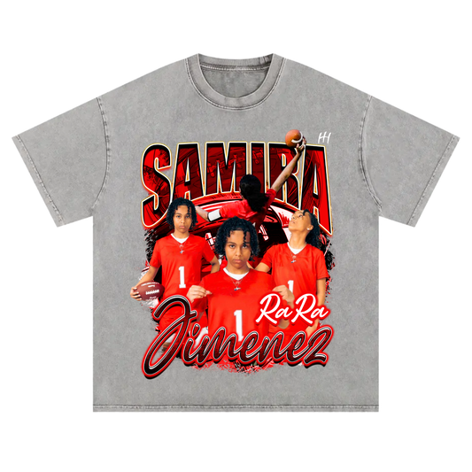 Samira Jimenez Oversize T-shirt