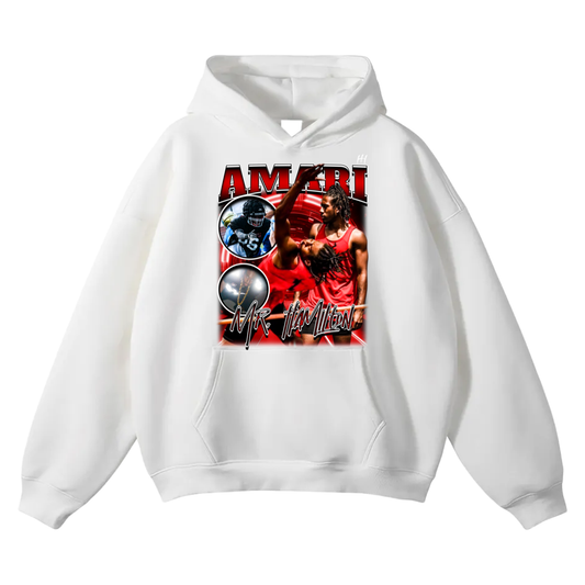 Amari Oversize Fleeced Hoodie