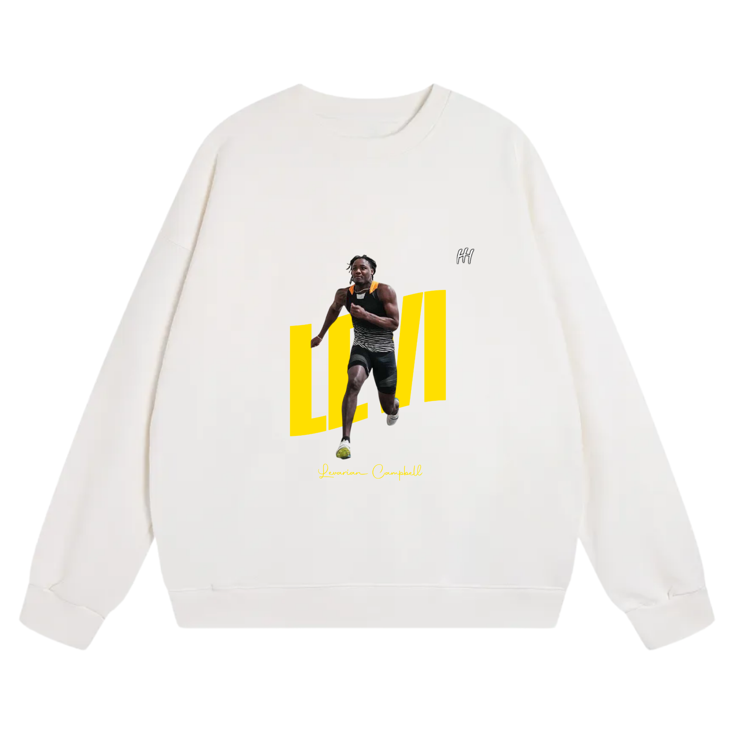 Levarian Campbell Heavyweight Crewneck Sweatshirt