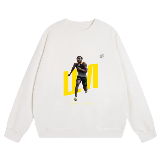 Levarian Campbell Heavyweight Crewneck Sweatshirt