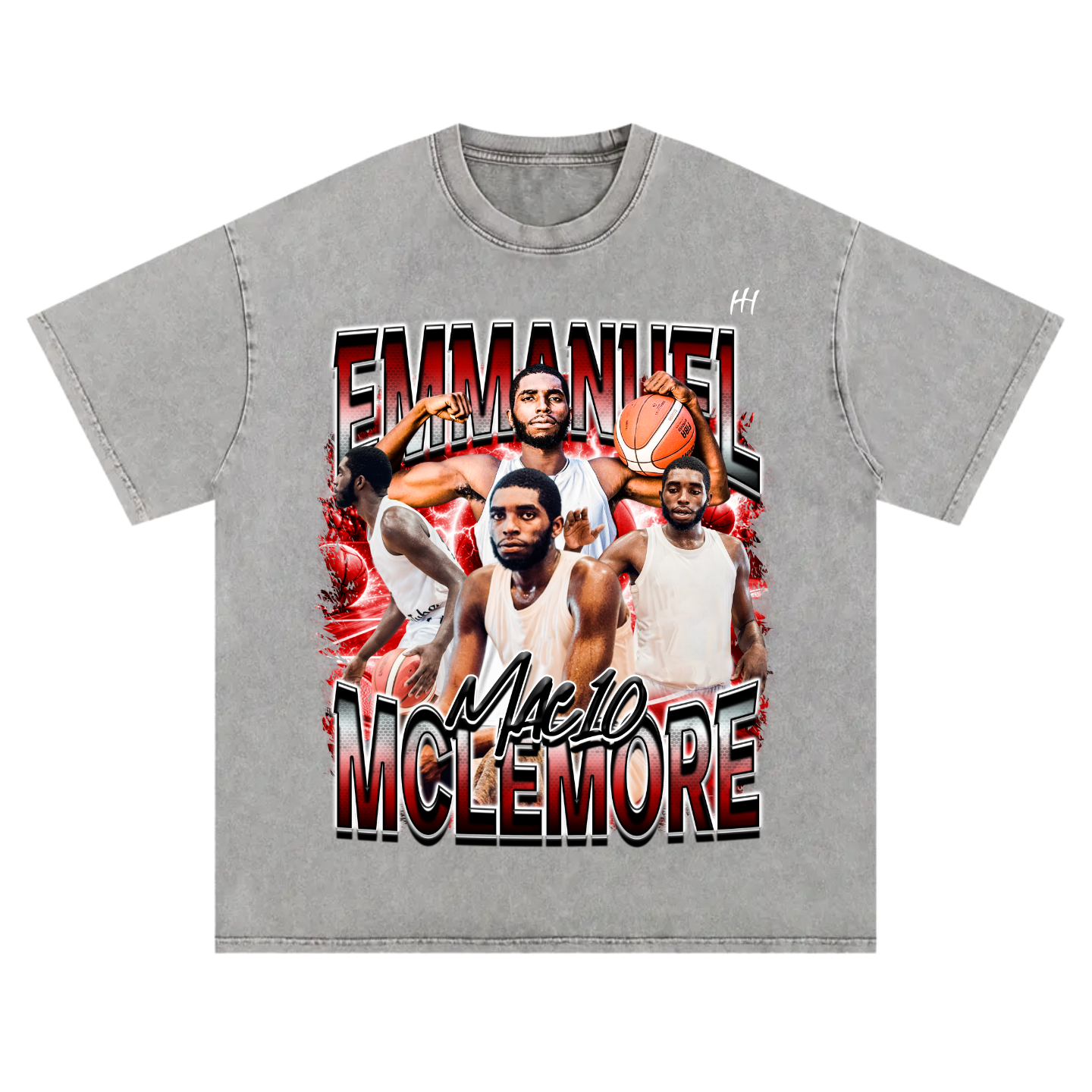 Emmanuel Mclemore Oversize T-shirt