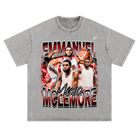 Emmanuel Mclemore Oversize T-shirt