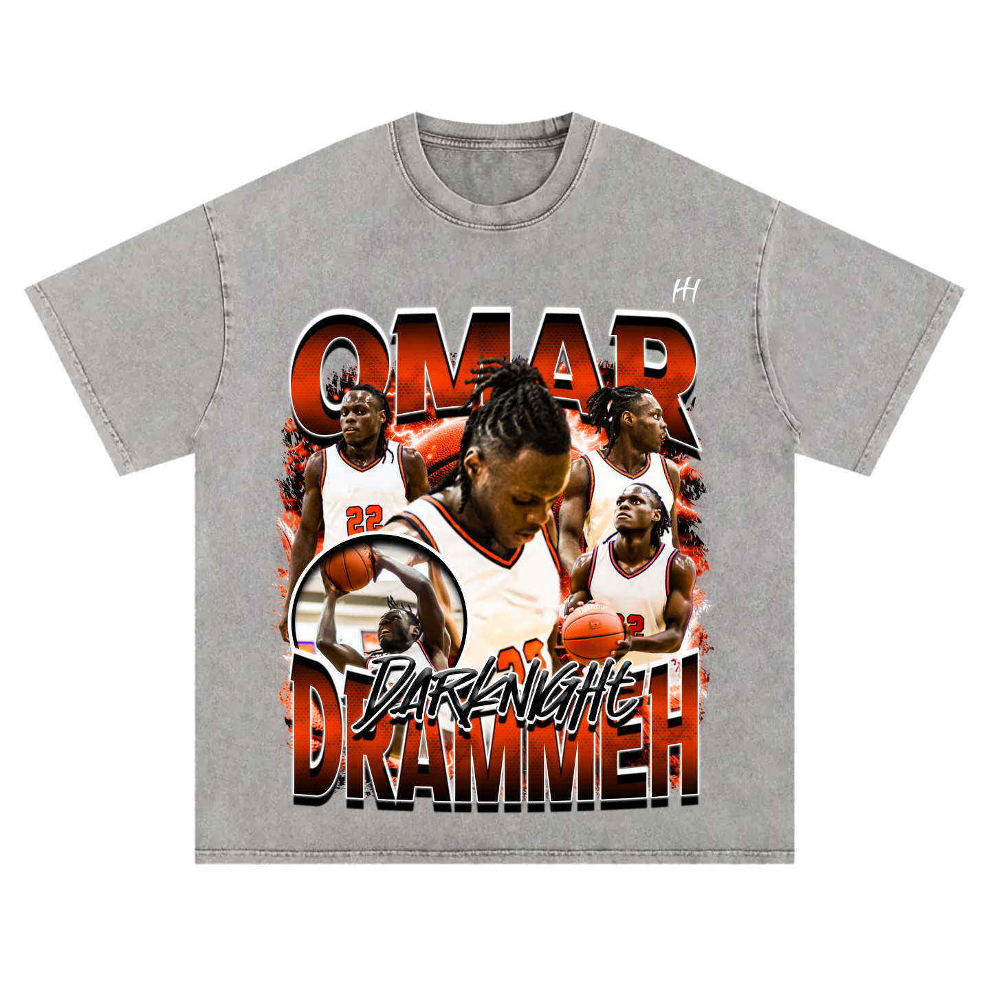 Omar Drammeh Oversize T-shirt
