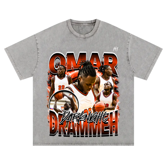 Omar Drammeh Oversize T-shirt