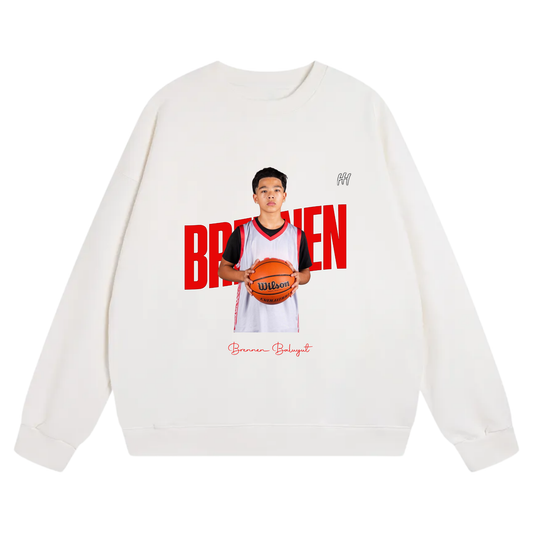 Brennen Baluyut Heavyweight Crewneck Sweatshirt