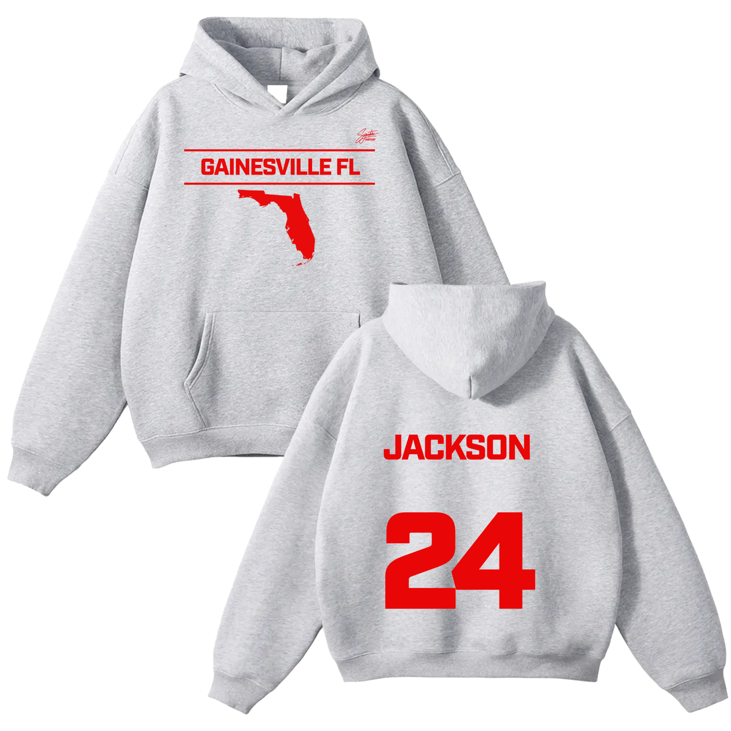 Bendorian Jackson Oversize Fleeced Hoodie