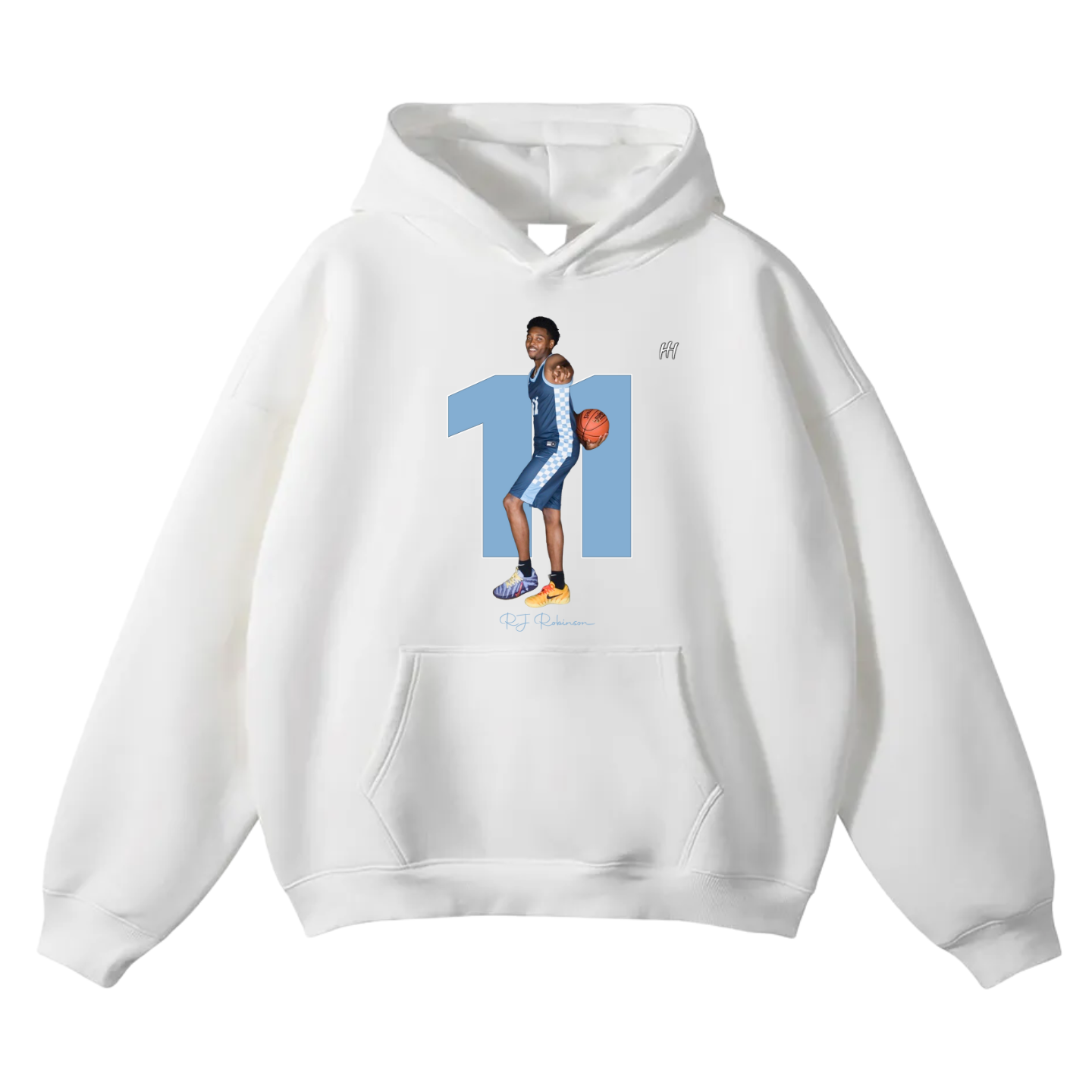 Rj Robinson Oversize Fleeced Hoodie