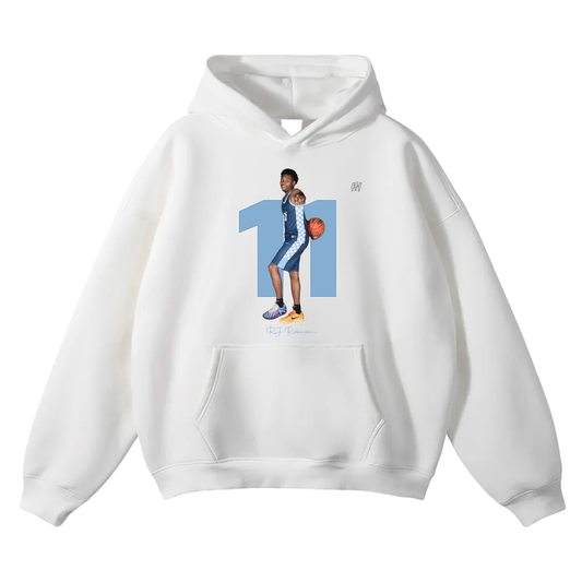 Rj Robinson Oversize Fleeced Hoodie