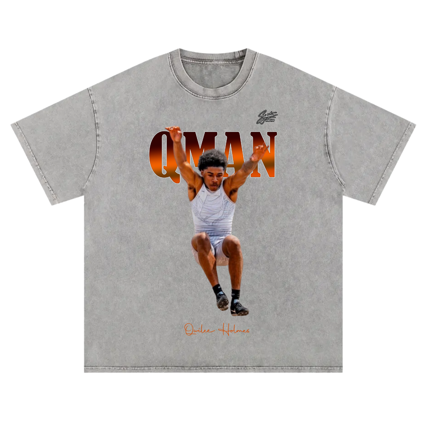Qwilee Holmes Oversized T-shirt