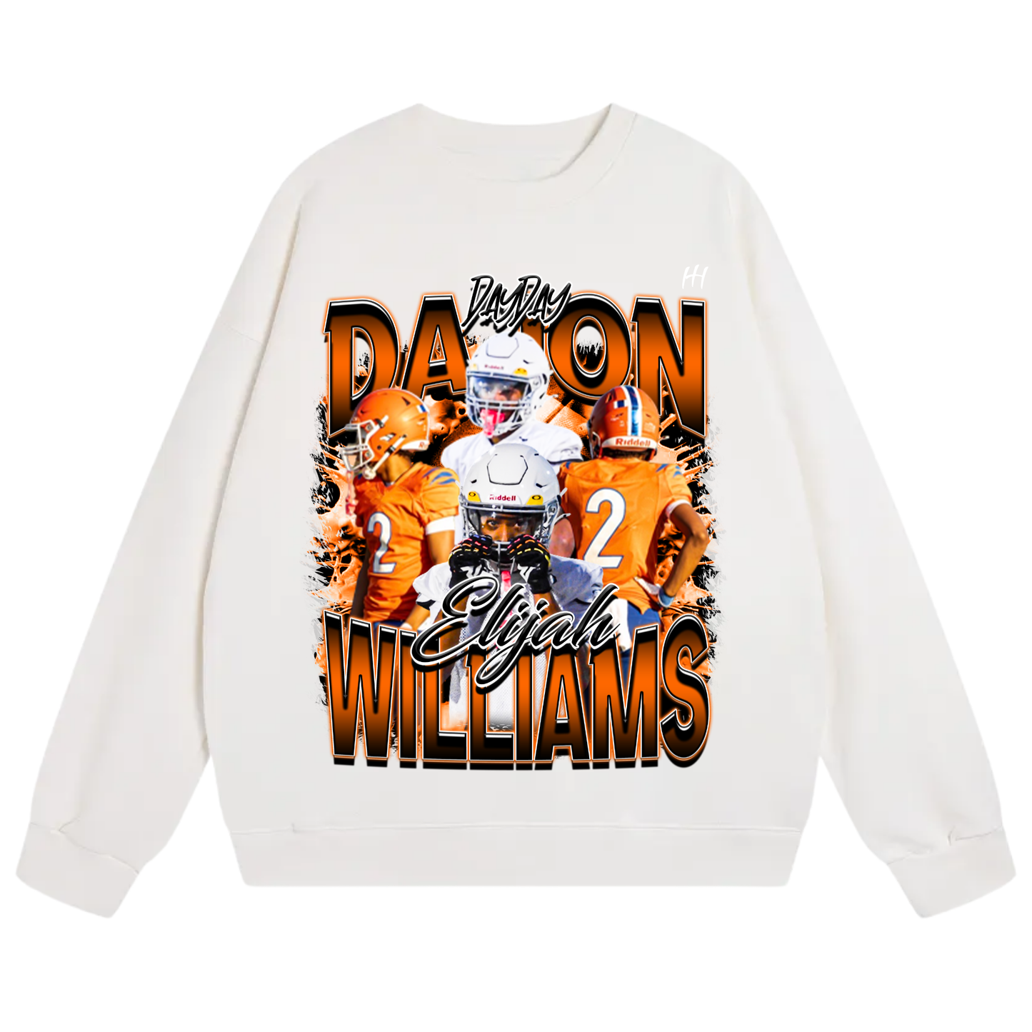 Dajon Elijah Williams Heavyweight Crewneck Sweatshirt