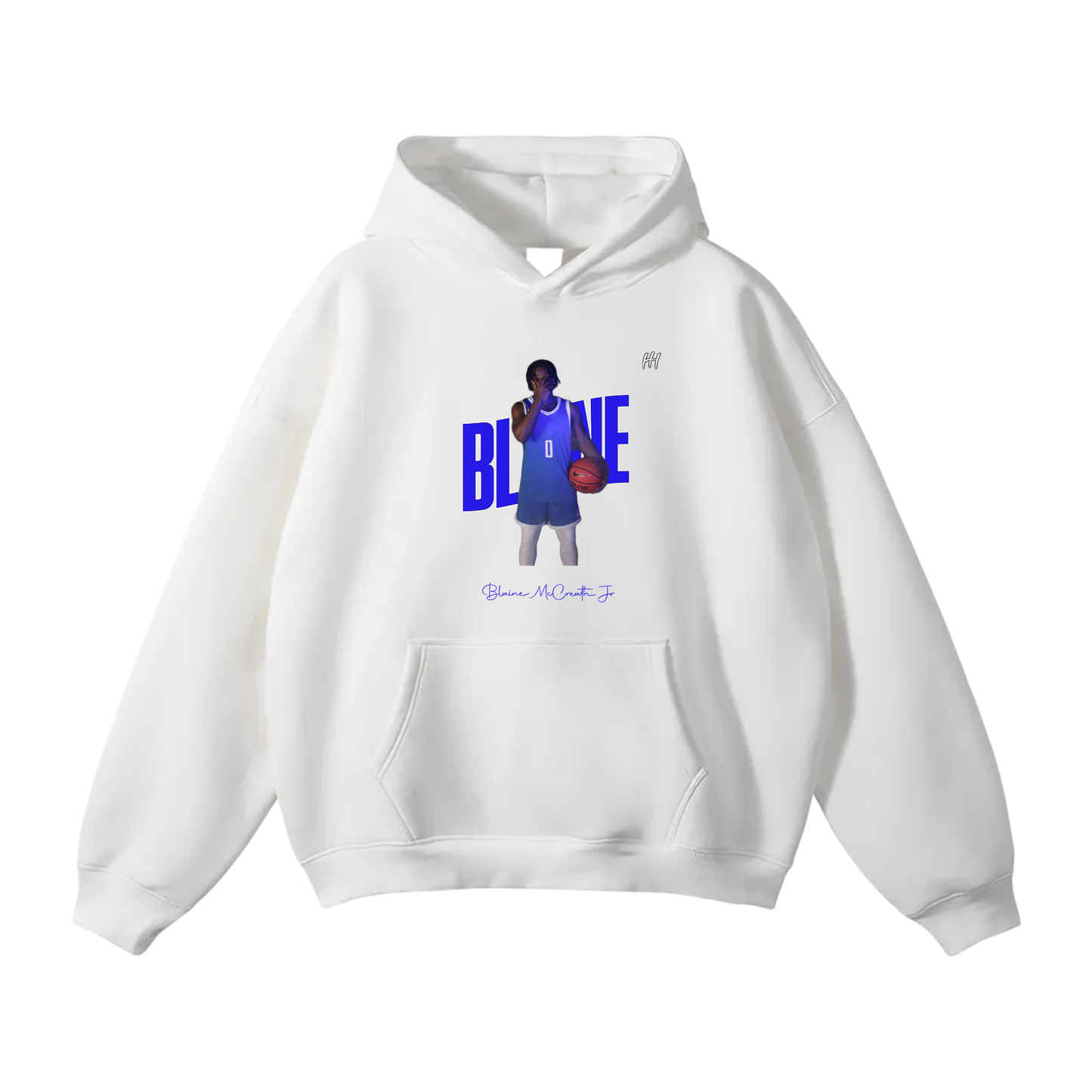 Blaine McCreath Jr Oversize Fleeced Hoodie