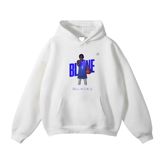 Blaine McCreath Jr Oversize Fleeced Hoodie