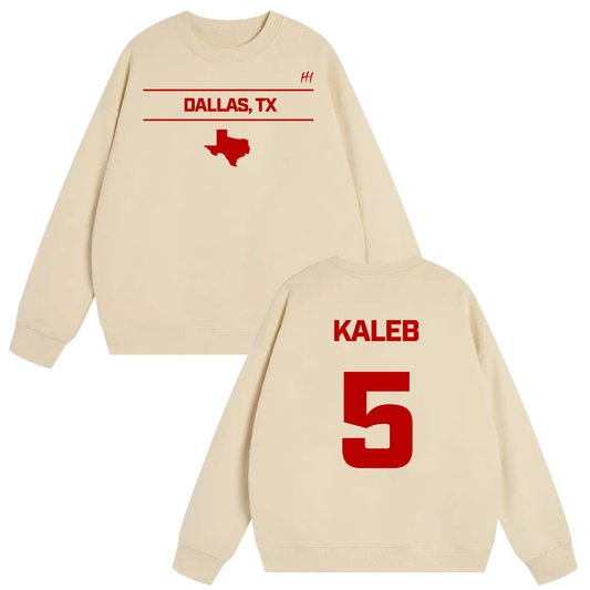 Kaleb Mose Heavyweight Crewneck Sweatshirt