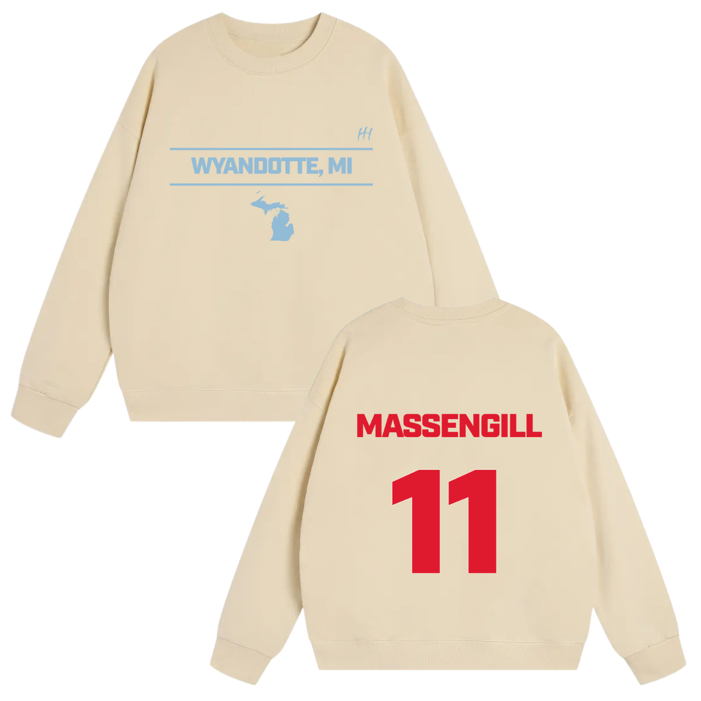 Michael Massengill Heavyweight Crewneck Sweatshirt