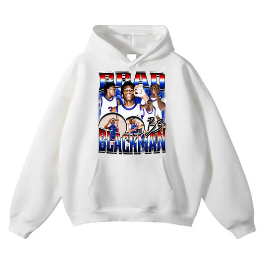 Brad Blackman Oversize Fleeced Hoodie