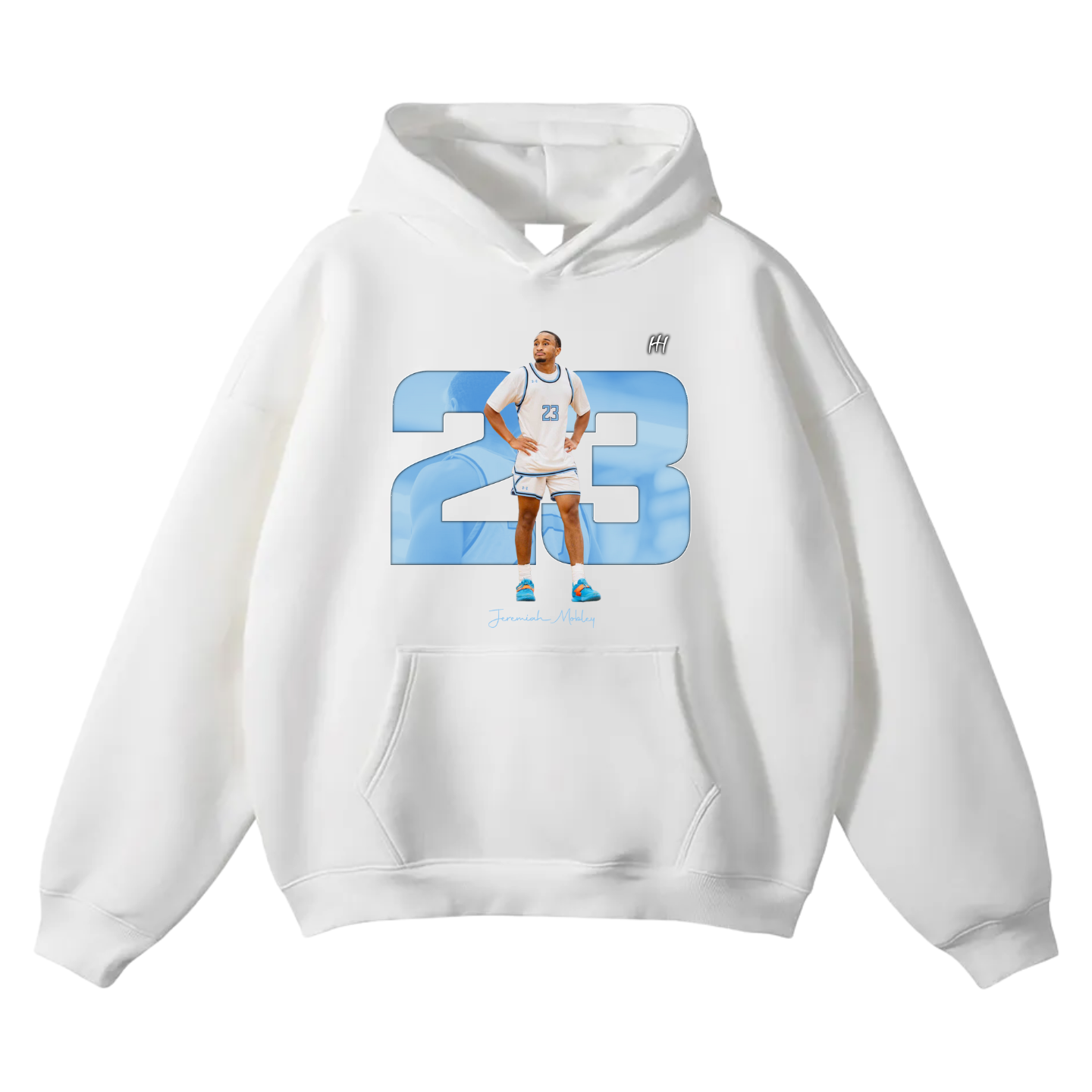 Jeremiah Mobley Oversize Fleeced Hoodie