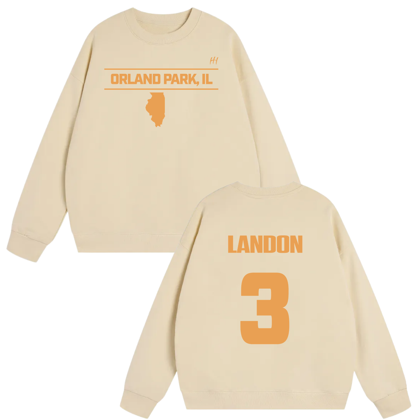 Landon Hurley Heavyweight Crewneck Sweatshirt