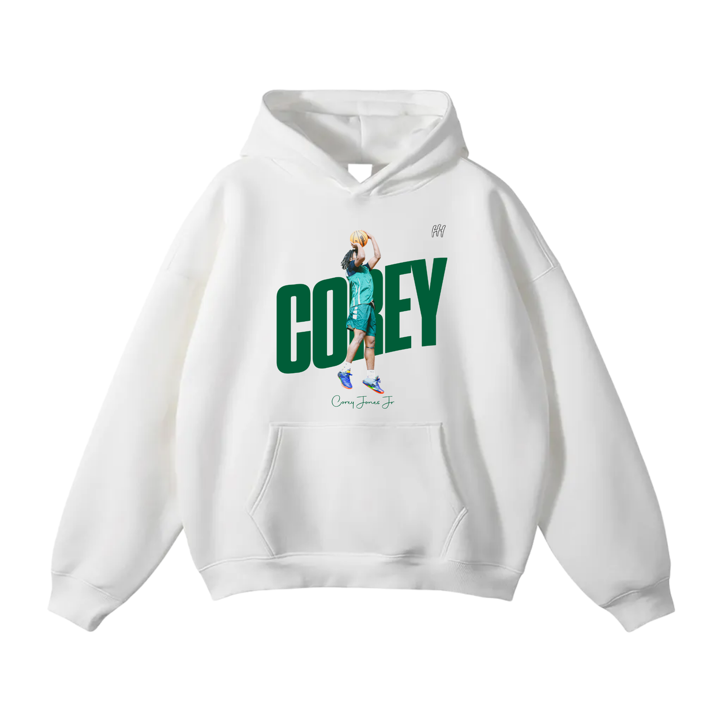 Corey Jones Jr Oversize Fleeced Hoodie