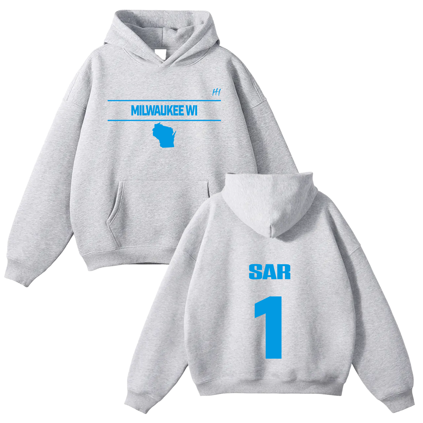 Sarion Mcgee Oversize Fleeced Hoodie