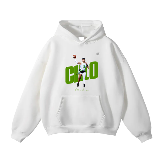 Chloe Campos Oversize Fleeced Hoodie