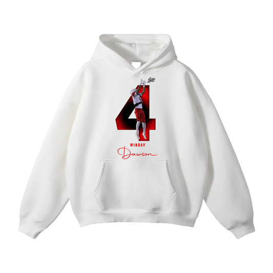 Winday Dawson Oversize Fleeced Hoodie