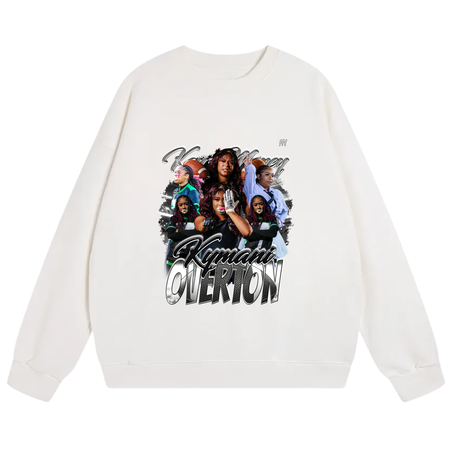Kymani Overton Heavyweight Crewneck Sweatshirt