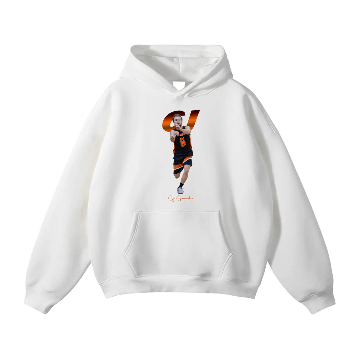 Ngeo Phillips Oversize Fleeced Hoodie