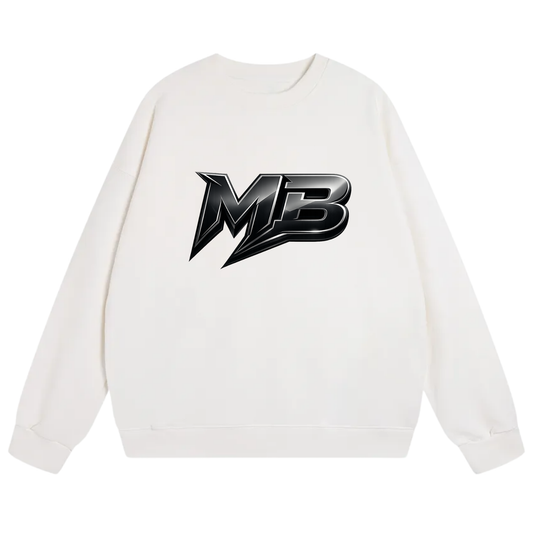 Michael Barnes Heavyweight Crewneck Sweatshirt