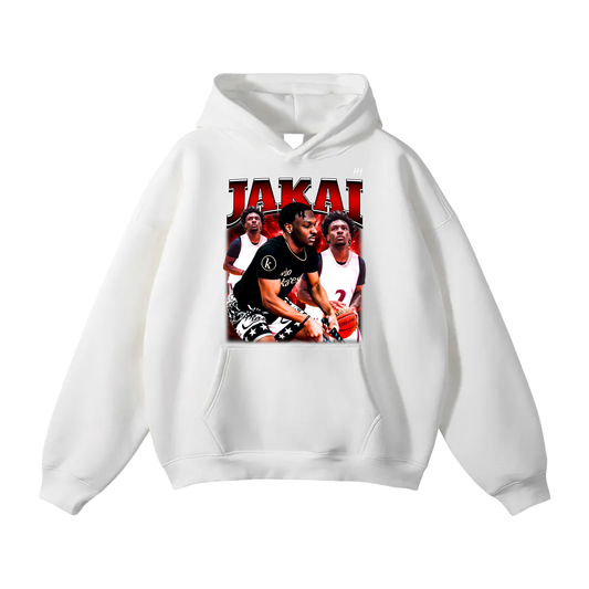 Jakai Oversize Fleeced Hoodie
