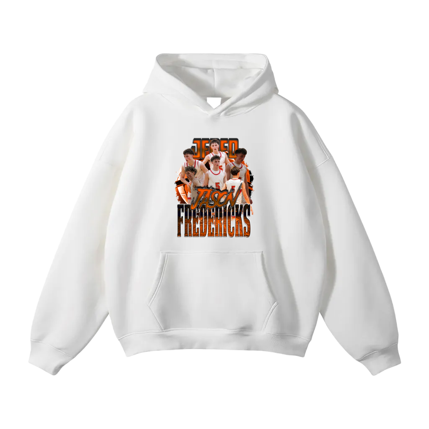 Jason Fredericks Oversize Fleeced Hoodie
