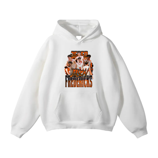 Jason Fredericks Oversize Fleeced Hoodie
