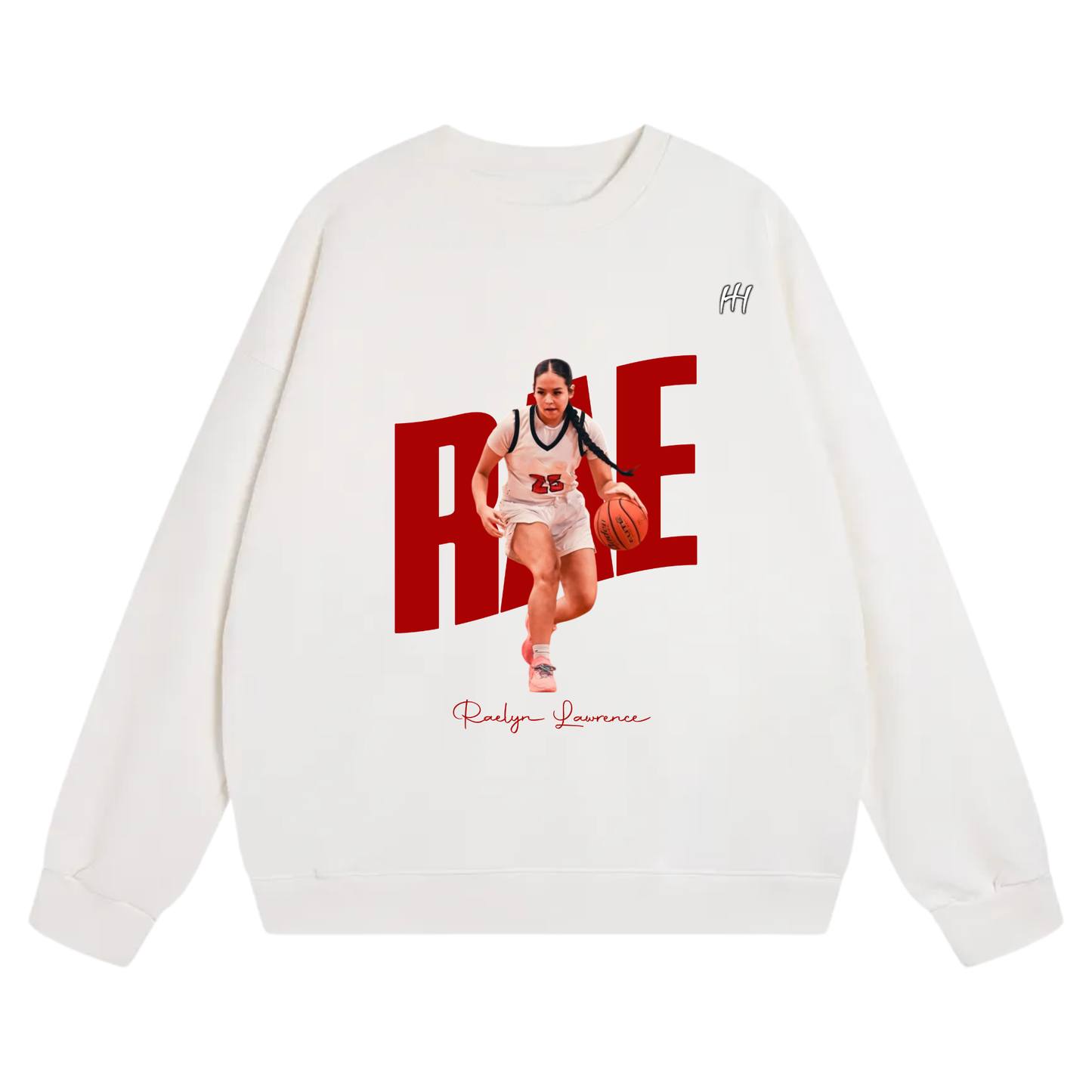 Raelyn Lawrence Heavyweight Crewneck Sweatshirt