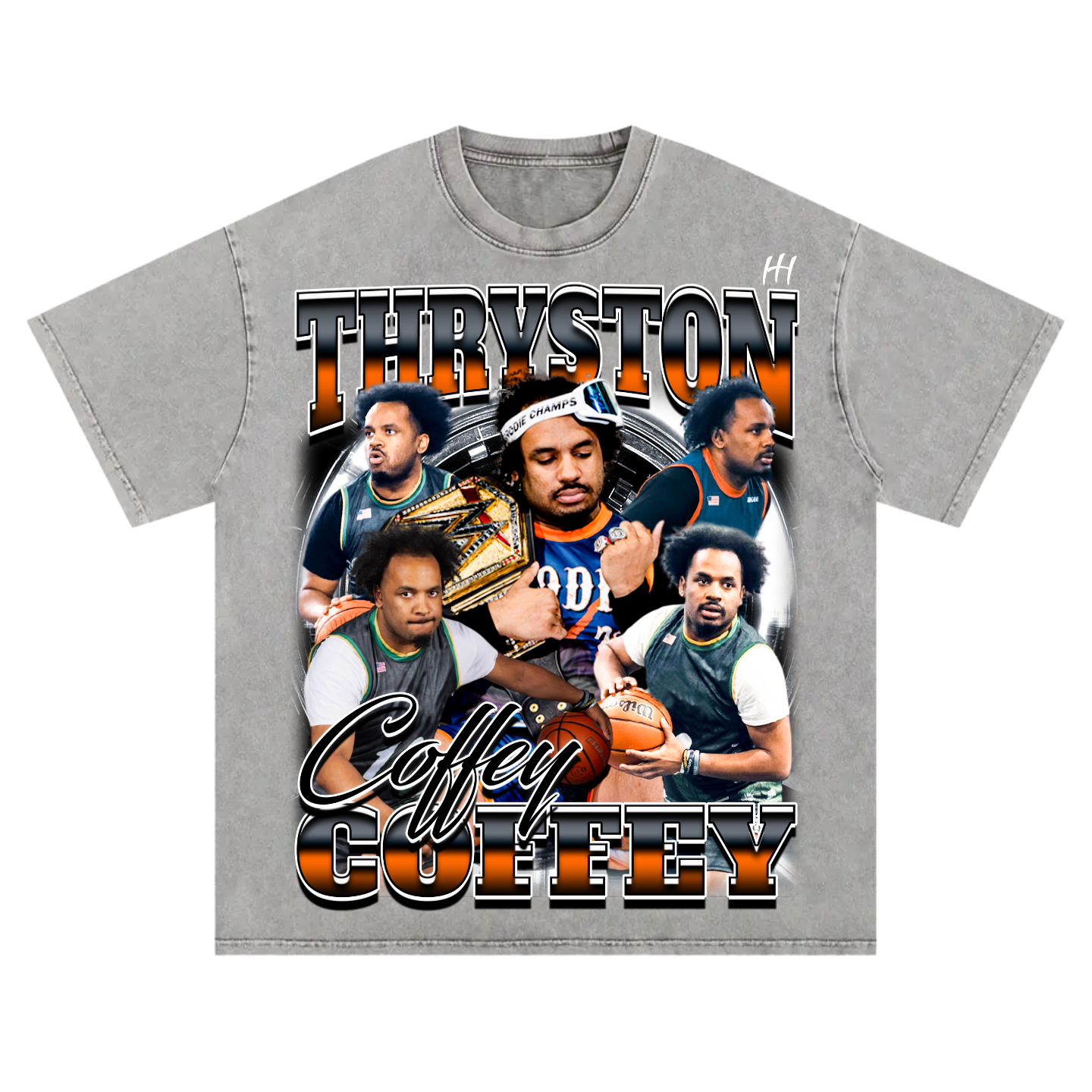 Thryston Coffey Oversized T-shirt