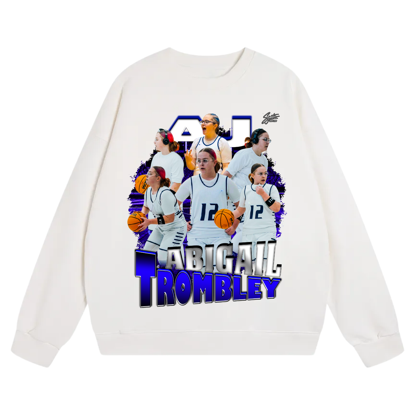 Abigail Trombley Heavyweight Crewneck Sweatshirt